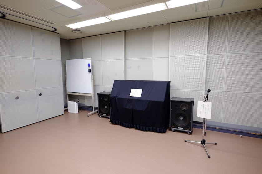 第2音楽練習室